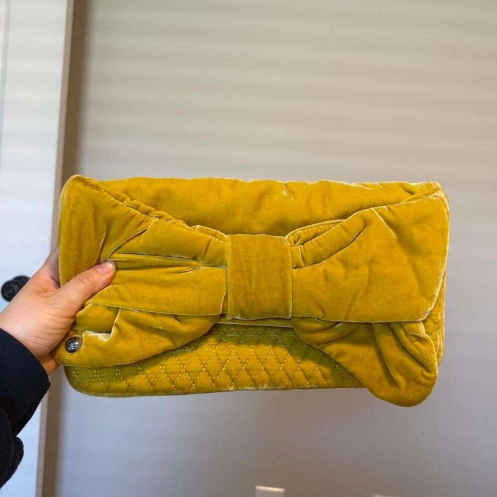 Juicy Couture Women's Yellow and Green Bag